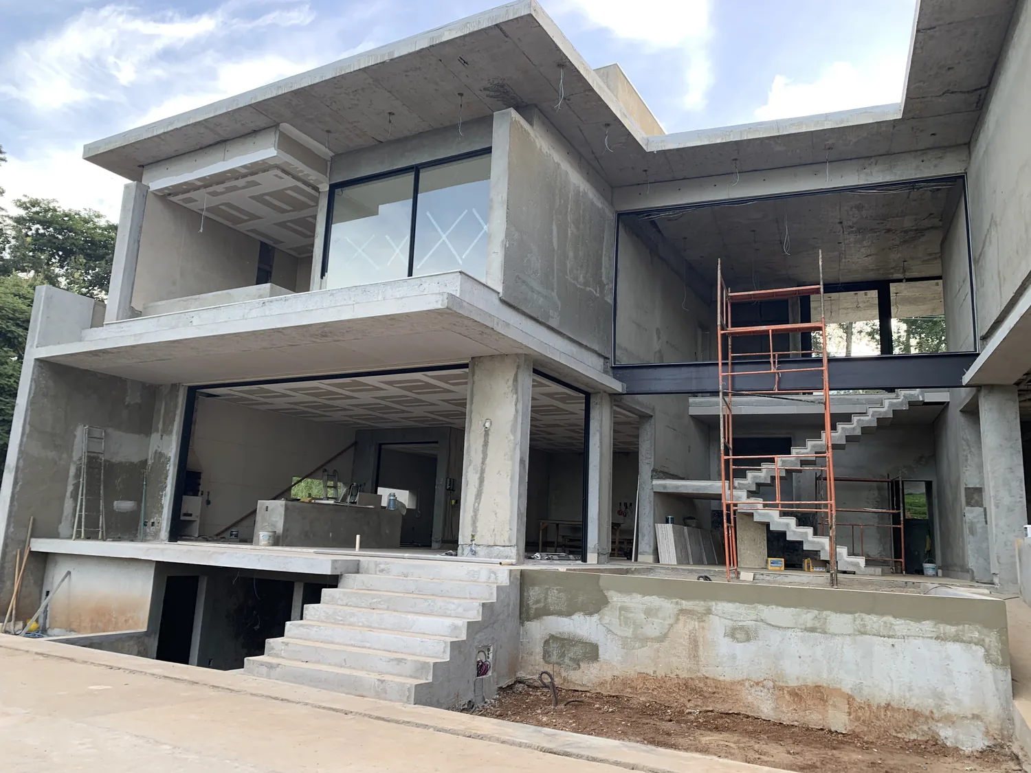 Projeto estrutural Savathe Engenharia
